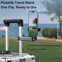 Takenoken aluminium multifonctionnel support de support de téléphone portable universel pliable réglable bureau Mobile avion support lit fort