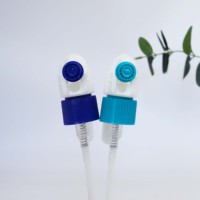 Buse de déclenchement de pulvérisation de vente chaude 28 410 pulvérisateur à gâchette à main en plastique pulvérisateur à gâchette noir pour l'arrosage du jardin