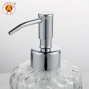 Vendita calda Dispenser per sapone per lavaggio piatti da 450ml bottiglia di <span class=keywords><strong>vetro</strong></span> per piatti da cucina <span class=keywords><strong>liquido</strong></span> per sapone per le mani - Product Image 4
