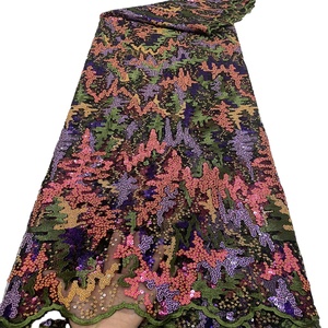 Nhà Máy Bán Hàng Trực Tiếp <span class=keywords><strong>2025</strong></span> Phong Cách Mới Chất Lượng Cao Bền Vững Sequins Cô Dâu Buổi Tối Ăn Mặc Lưới Vải - Product Image 3