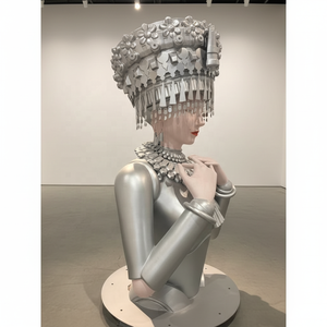 บริการงานกลึงตามสั่ง <span class=keywords><strong>รับ</strong></span><span class=keywords><strong>ทำ</strong></span>รูปปั้นเรซิ่นขนาดใหญ่ พิมพ์ 3 มิติ งานแกะสลักไฟเบอร์กลาส แบบจำลอง 3 มิติ FDM Stl - Product Image 5
