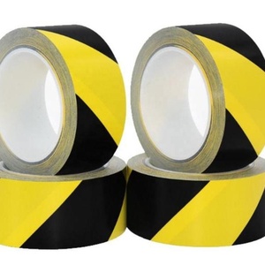 3M 5702 Cinta marcadora de vinilo negra/amarilla/Cinta codificadora de seguridad - Product Image 6