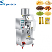 Machine d'emballage personnalisée pour séchoir à grains, en promotion, avec pesage automatique pour épices, graines et noix