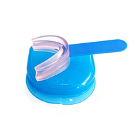 Protège-dents anti-ronflement et anti-grincement des dents sur mesure en silicone souple