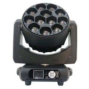 Ghana Led12x40w Ánh Sáng Rửa Rgbw Chùm Rửa Cơ Động Vật Cố 4 Trong 1 D M X 512 Sân Khấu Tổ Chức Sự Kiện Thanh Buổi Hòa Nhạc Zoom <span class=keywords><strong>LED</strong></span> Di Chuyển Đầu - Product Image 1