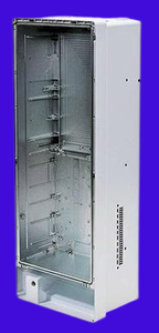 Gabinete de Rack para Servidor de 19 Pulgadas, Gabinete de Red, Gabinete para Centro de Datos, Rack de Pared o de Pie, Rack para TI - Product Image 3