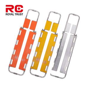 Kualitas tinggi lipat aluminium Aloi Rumah Sakit sekop lipat perlengkapan tandu dengan sabuk pengaman - Product Image 2