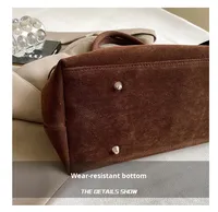 Modische Retro-Schultertasche, Luxuriöse Handtaschen für Junge Damen, Große Samttaschen im Trenddesign, Beliebte Geldbörsen für Frauen