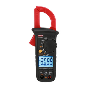 Multimètres à pince numériques UNI-T UT200A+/UT200B+ - Haute précision, protection IP55, mesure de tension AC 3.000V-600V pour les réparations quotidiennes - Product Image 1