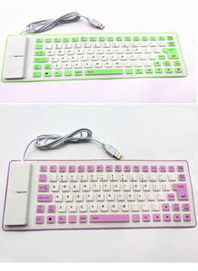 Teclado USB Portátil de 88 Teclas, Resistente al Agua y Flexible, con Membrana de Silicona Suave, para PC, con 3 Teclas Anti-Ghosting, Venta al Por Mayor - Product Image 2