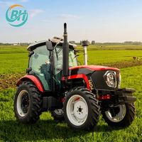 Livraison gratuite CE en Europe, Ventes Flash : Tracteurs agricoles 4x4 diesel 50cv, 80cv, 100cv, 120cv, 140cv conformes EPA