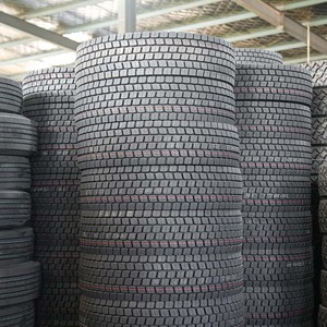 Pneus de camion neufs de qualité supérieure 315/80R22.5, radiaux tout acier, sans chambre à air, pour camions lourds à long trajet et à surcharge - Product Image 4