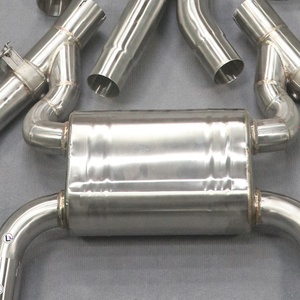 Pot d'échappement Catback M3 de 2,99 pouces en promotion avec embouts pour BMW M3 M4 G80 G82 S58B30A 3.0T (2021-2023) - Product Image 2