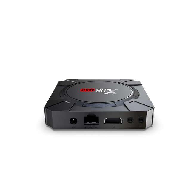 Android 14.0 Smart TV Box X96 MAX H313 4K From France to Europe X96Q 4K Android 14.0 Tv Box