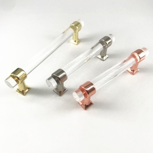 BJ1157 Hot Sale Morden Acrylic Kitchen Cabinet <strong>Door</strong> Handle - Product Image 4
