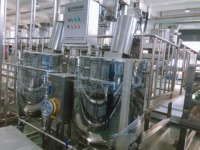 Machine automatique de caillé de haricot instantané de haute qualité/tofu faisant la machine