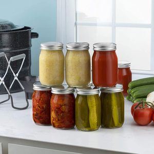 Nouveau design, pot en verre rond pour l'emballage alimentaire, 240 ml, 380 ml, 500 ml, pour le stockage du miel et de la confiture - Product Image 4