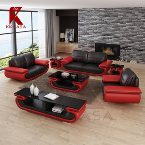 Chất Lượng Hàng Đầu Lithgt Sang Trọng 1 + 2 + 3 Ghế Sofa Bộ Ý Da Chính Hãng Sofa Set Đồ Nội Thất Phòng Khách - Product Image 5