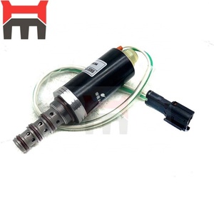 อะไหล่เครื่องจักรก่อสร้าง EC210B EC240B EC290B EC360B วาล์วโซลินอยด์หยุดเครื่องยนต์ดีเซลโลหะ - Product Image 2