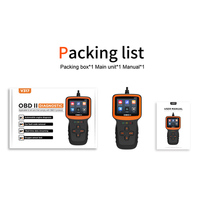 Escáner de Automóviles OBD2 con Pantalla Grande a Color, el Mejor Lector de Códigos de Automóviles OBDII Portátil y Económico, Herramientas de Diagnóstico Automotriz OBD11