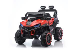 Wiederauf lad bares Allrad-Elektro spielzeug auto mit großer Kapazität für Jungen Mädchen Langlebige Kunststoff fernbedienung Baby Kids <span class=keywords><strong>2</strong></span> 4 Jahre - Product Image 6