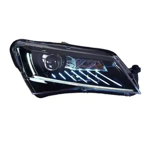 Ungraded Assembly New Design Auto Modified Headlight Full Led Head Lamp for Skoda Superb 2016-2019