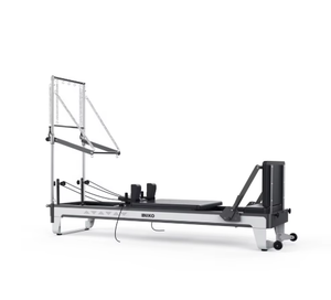 Reformer INIKO H006E avec demi-tournebloc en acier laminé à froid pour Yoga Sculpt et Pilates L2400xW600xH1685mm - Product Image 1