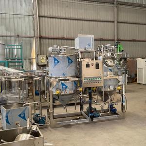 Ăn được Lọc dầu máy nhà máy lọc dầu dầu degumming Máy decolorization dewaxing khử mùi mất nước - Product Image 5