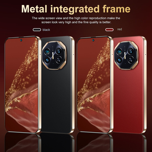 Ultra Original MT 16GB + 1024GB I16 teléfono Android S25 <span class=keywords><strong>S23</strong></span> 16 Pro <span class=keywords><strong>Max</strong></span> 108MP cámara trasera LTE celular español Barra de idioma operativo - Product Image 4