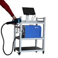 CYCJET D100 Mini Machine de marquage Laser à main pour le marquage de Logo sur des pièces métalliques et des tuyaux en acier