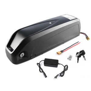 Hailong 48V 13Ah tubo descendente de iones de litio recargable 30A para Kit de Motor de bicicleta eléctrica incluye cargador <span class=keywords><strong>2A</strong></span> Stock de almacén de la UE - Product Image 1