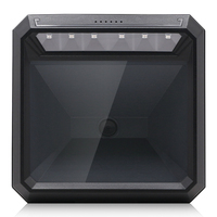 Pemindai kode batang Tablet Qrcode Desktop 2D kualitas tinggi supermarket pembaca kode batang Qr Omnidirectional Platform pemindai