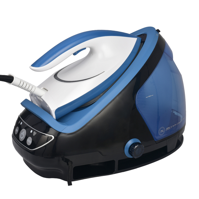 3000W High Power High-pressure Steam Electric Iron Ceramic Soleplate Anti-drip Auto-shut 1900ml Water Tank for Household Use