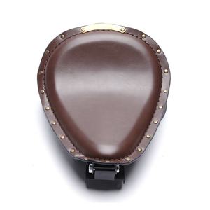 <span class=keywords><strong>Asiento</strong></span> de motocicleta Retro de cuero modificado, piezas de <span class=keywords><strong>asiento</strong></span> Vintage <span class=keywords><strong>Cafe</strong></span> <span class=keywords><strong>Racer</strong></span> - Product Image 1