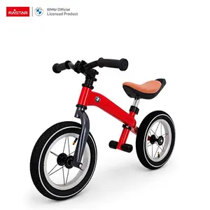 دراجة التوازن الكلاسيكية المصنوعة من الفولاذ من Rastar تُباع بالجملة وهي دراجة للأطفال بترخيص BMW للأطفال بعمر من 2 إلى 5 سنوات