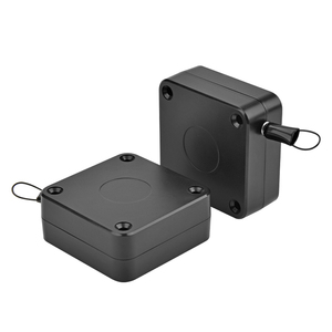 Silent <b>Door</b> Closer Adjustable Wire Automatic Punch Free for Anti-theft Multifunctional Pulldoor - Product Image 1