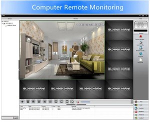 Gatocam XMEYE/ICSEE High-Definition 4mm Lens PTZ <b>Camera</b> CCTV Security System Kit Two-Way Audio <b>Night</b> Vision CMOS Imaging Cloud - Product Image 3