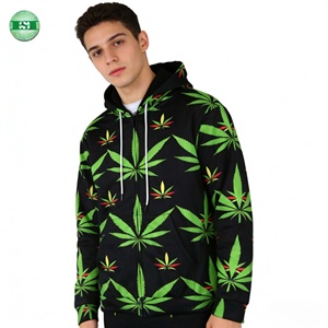 Sudaderas con capucha con impresión personalizada para hombre con cremallera o pull over OEM con su propio diseño - Product Image 2
