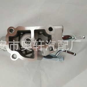 ชุดประกอบเทอร์โมสตัทเครื่องยนต์ 11060-4Z015 อะลูมิเนียมสำหรับเปลี่ยนซ่อม - Product Image 5