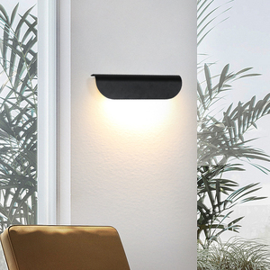 Lámpara de Pared IP65 para <span class=keywords><strong>Exteriores</strong></span>, Impermeable, para Puerta, Escalera, Pasillo, Patio, Balcón, Corredor, Interior y Exterior - Product Image 3