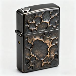 Nuevo diseño personalizado <span class=keywords><strong>Zipo</strong></span> logotipo personalizado y color portátil a prueba de viento encendedor de cigarros servicio de mecanizado CNC - Product Image 3