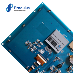 Proculus nhúng ô tô tablett HMI TFT hiển thị không khung màn hình cảm ứng cảm ứng điện dung bảng điều chỉnh 8 inch LCD mô-đun hiển thị - Product Image 4