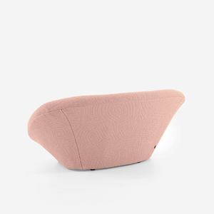 Sofá de Dos Plazas de Lujo con Respaldo Alto y Forma Orgánica Icónica, Estilo Media Luna, para Villa Contemporánea - Product Image 5