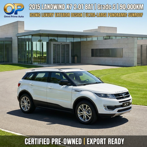 Voiture d'occasion Tokunbo Landwind X7 SUV <span class=keywords><strong>2015</strong></span>, <span class=keywords><strong>2</strong></span>.0T Automatique, importée du Nigéria, en excellent état, à Lagos - Product Image 1