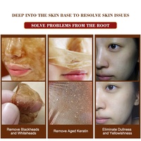 Masque facial peel-off anti-taches pigmentaires et points noirs pour le nez et la zone T, à l'extrait de ginseng coréen, pour éclaircir la peau
