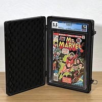 Étui de rangement pour bandes dessinées personnalisées avec fermeture sécurisée CGC CBCS PGX pour un seul tome