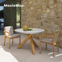 Meubles en teck, tables et chaises d'extérieur, patio, hôtel de luxe, café, canapés de jardin, restaurant moderne, bar, chaise en bois, canapé modulaire