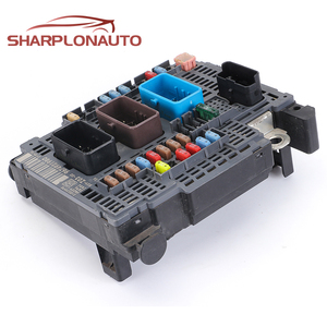 Pièces automobiles Boîte à fusibles 9809742880 9666700480 Ensemble de boîte à fusibles 9674921980 Boîte servo moteur BSM pour <span class=keywords><strong>Peugeot</strong></span> <span class=keywords><strong>508</strong></span> Citroën - Product Image 3