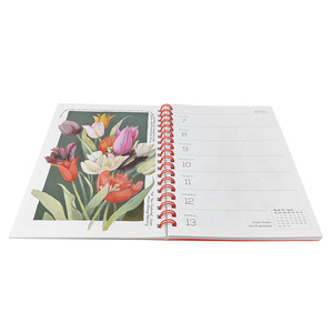 2025 planificador cuaderno espiral papel Tapa dura belleza diario cuaderno agendas personalizadas 2025 impresión - Product Image 5