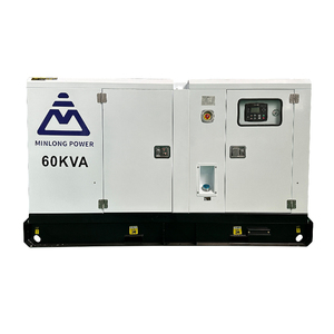 เครื่องกำเนิดไฟฟ้าสตาร์ทอัตโนมัติ ขนาดเล็ก เงียบพิเศษ 10.5Kva 20Kva 30Kva 35Kw 50Kva สำหรับโรงเรียน เฟสเดียว - Product Image 1
